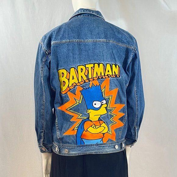 Bartman Pop Culture Denim Jacket - Picture 5 of 9